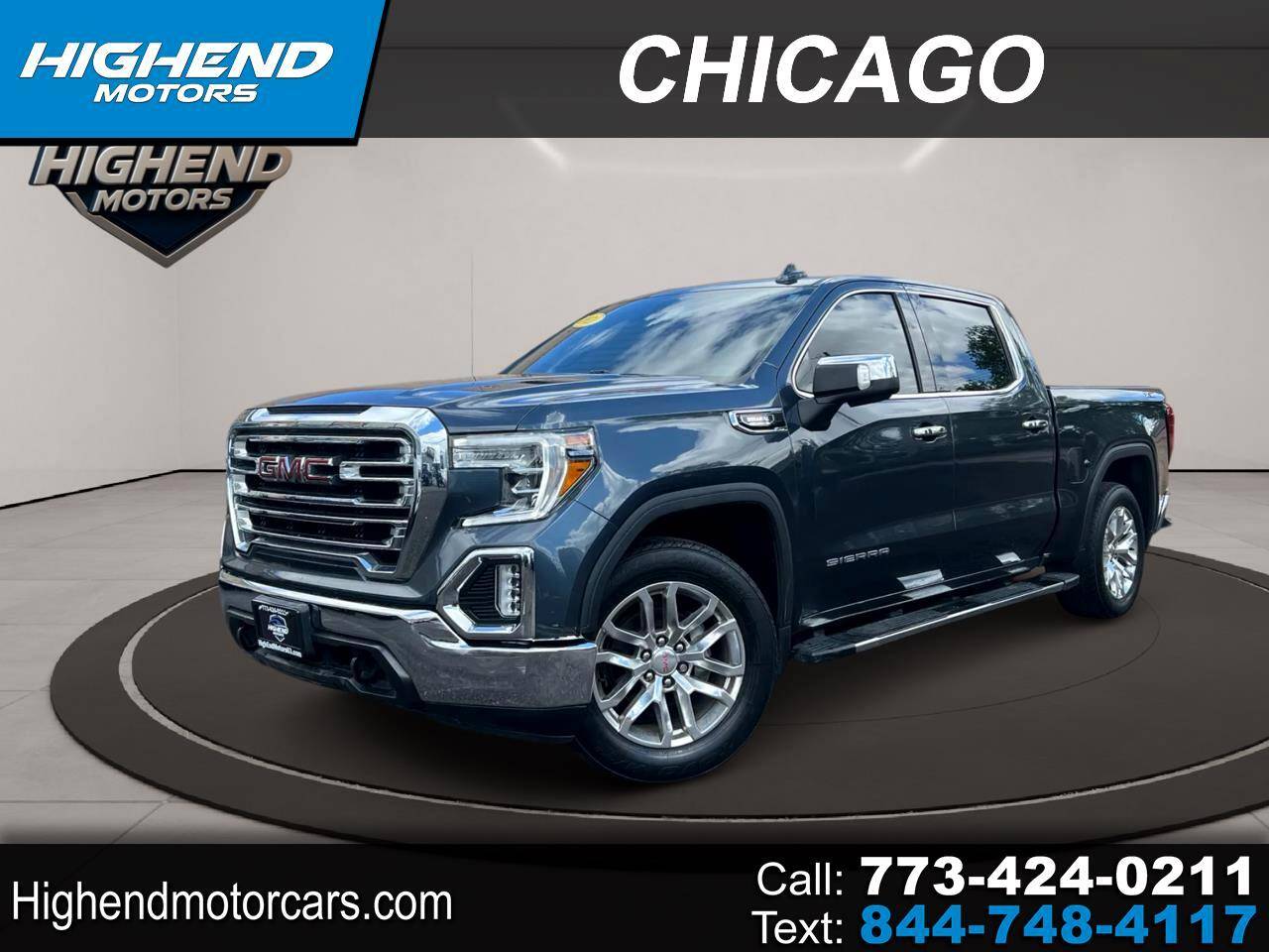 2021 GMC Sierra 1500 SLT — Pickup Truck — 174,669 mi — Chicago, IL