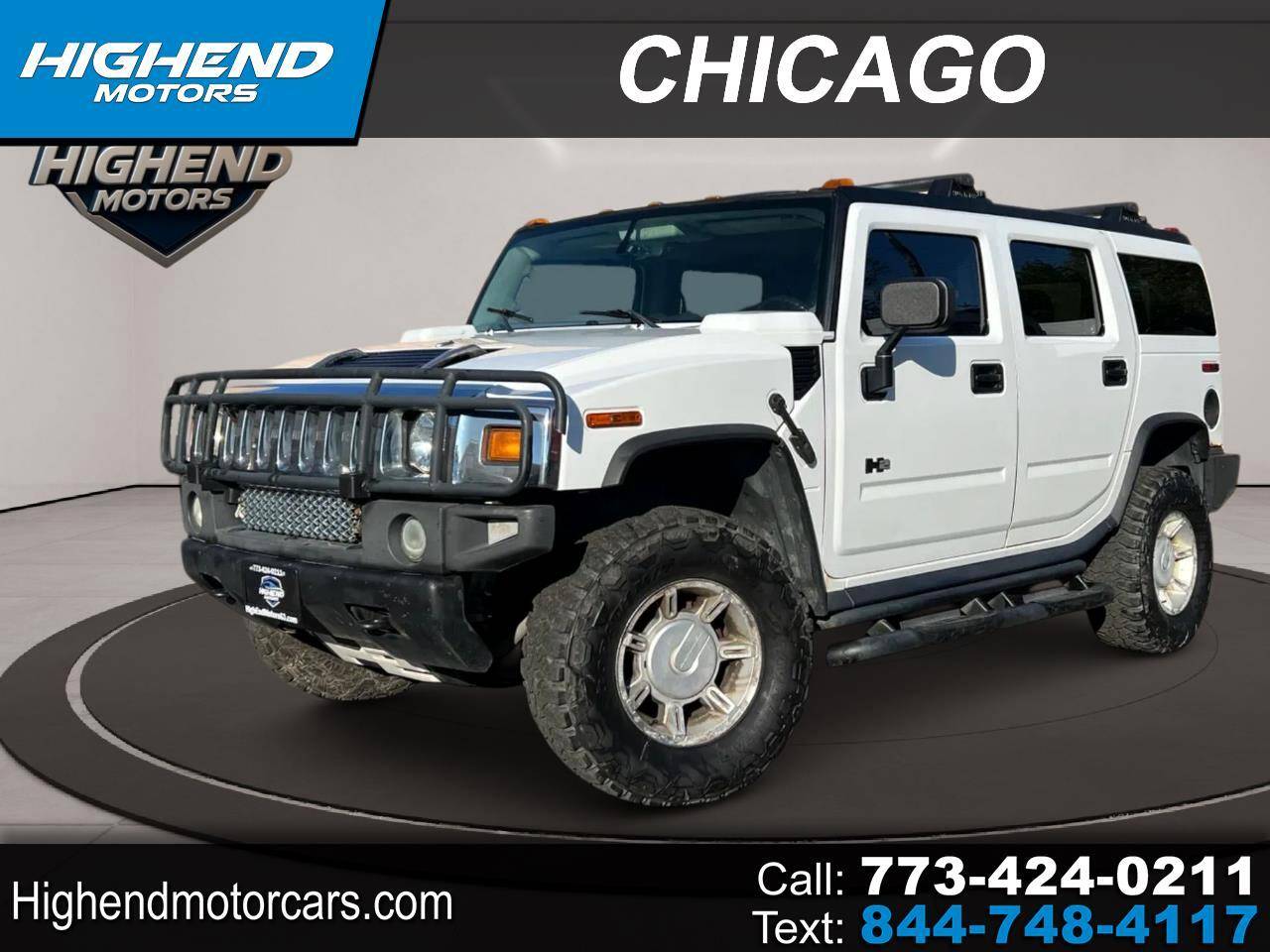2003 HUMMER H2 Base