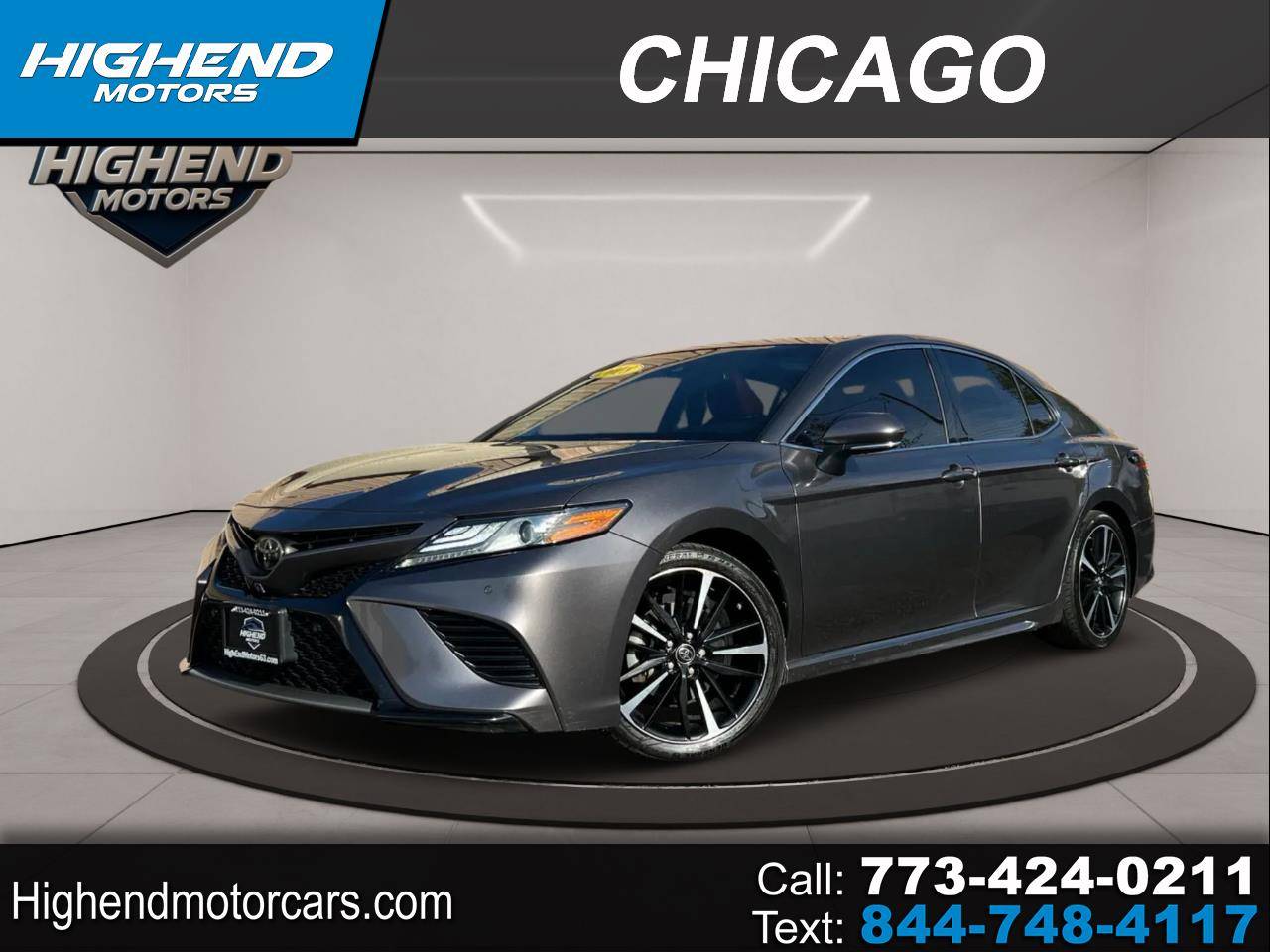 2018 Toyota Camry XSE — Sedan — 91,997 mi — Chicago, IL