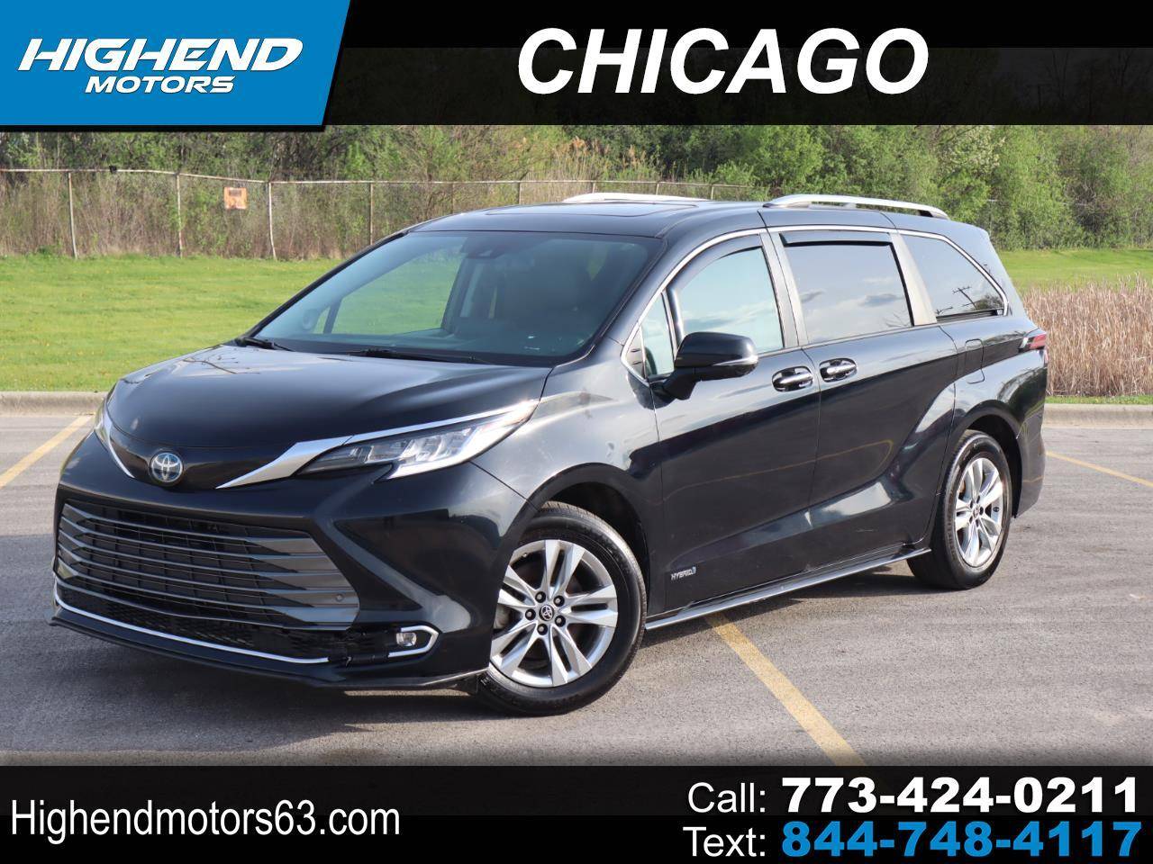 2021 Toyota Sienna Limited — Minivan — 148,072 mi — Chicago, IL