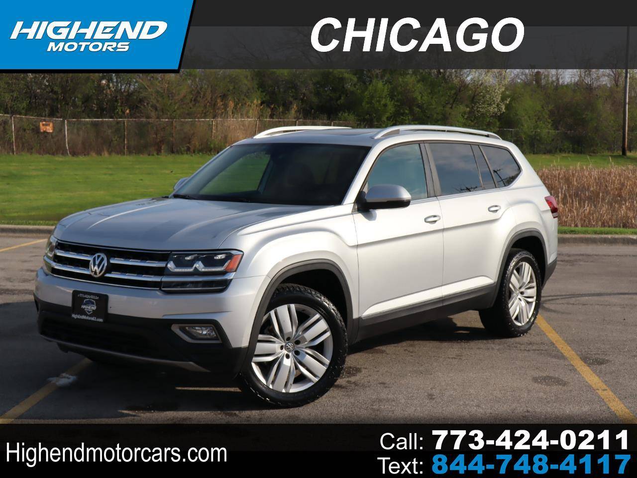 2019 Volkswagen Atlas SEL — SUV — 79,850 mi — Chicago, IL