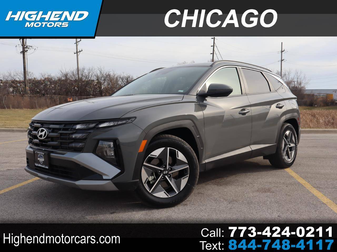 2025 Hyundai Tucson SEL — SUV — 8,943 mi — Chicago, IL
