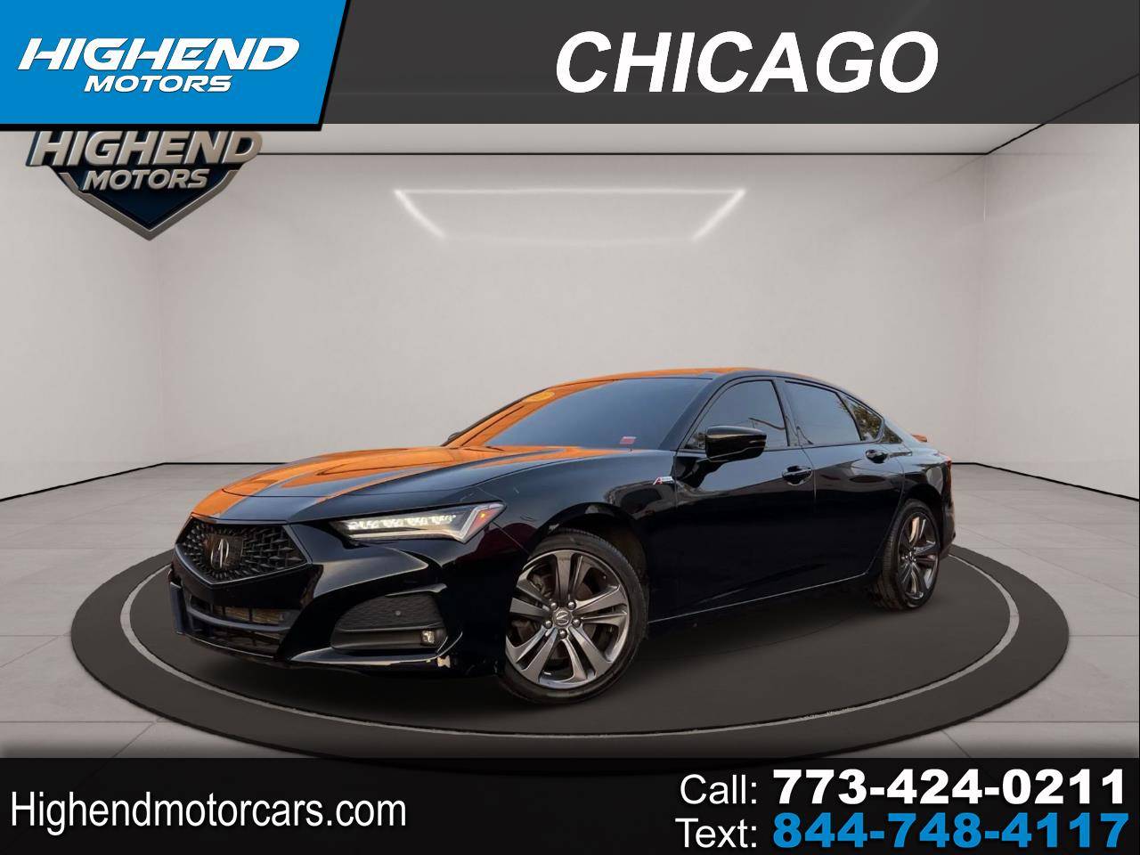 2021 Acura TLX A-Spec Package — Sedan — 92,371 mi — Chicago, IL