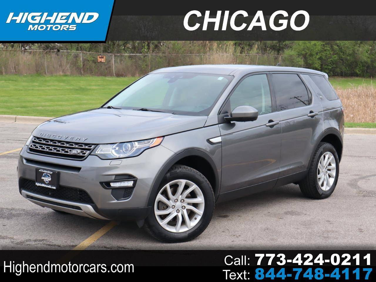 2016 Land Rover Discovery Sport HSE — SUV — 87,431 mi — Chicago, IL