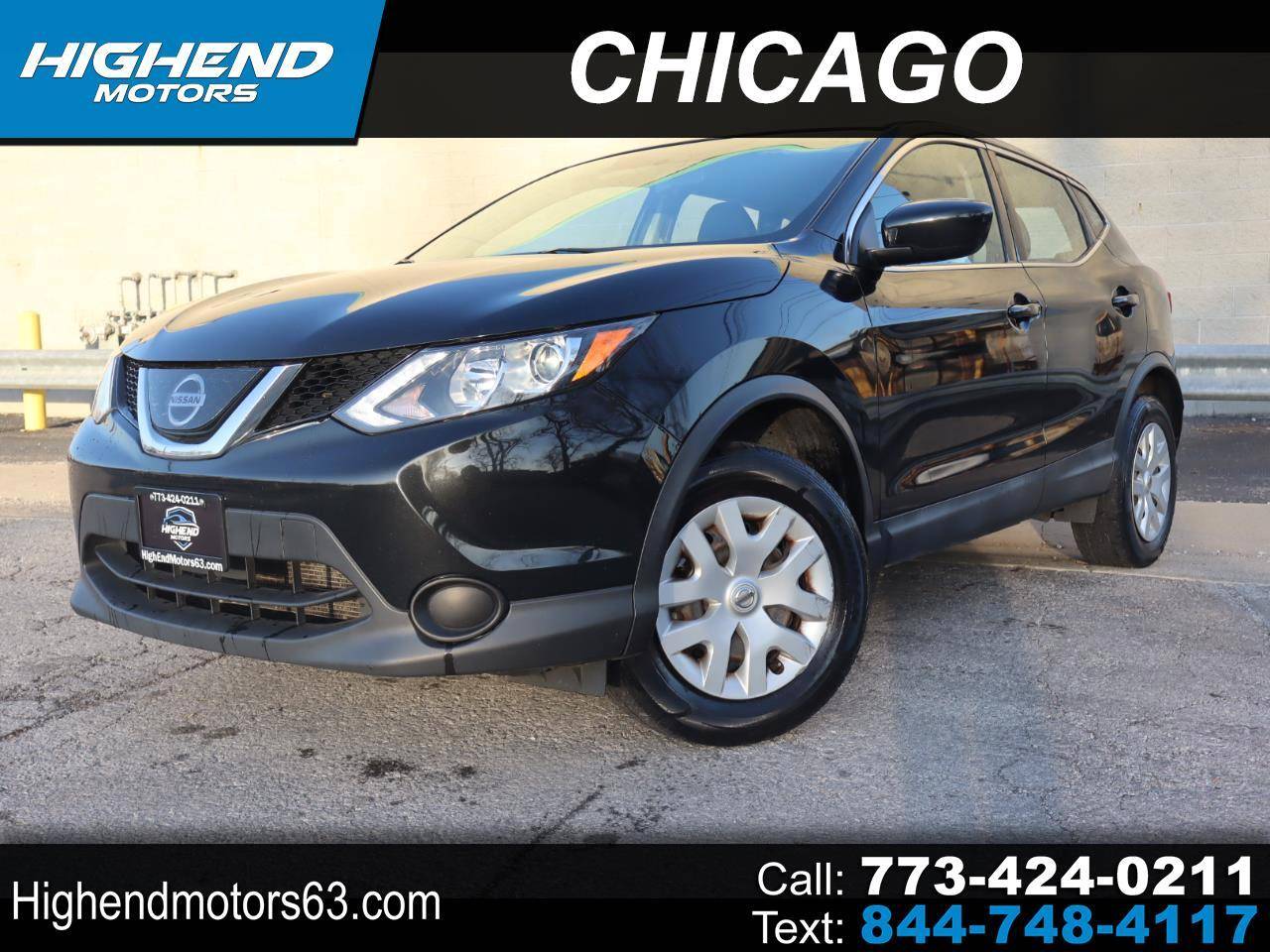 2019 Nissan Rogue Sport S — SUV — 106,430 mi — Chicago, IL