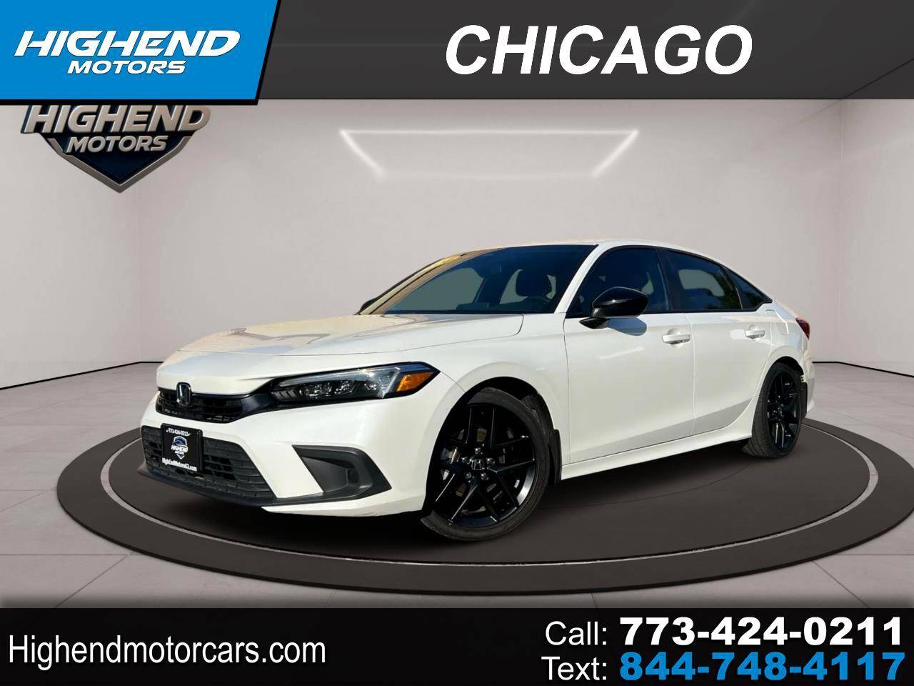 2024 Honda Civic Sport — Sedan — 38,671 mi — Chicago, IL