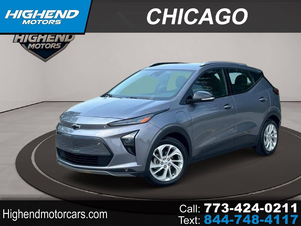 2023 Chevrolet Bolt EUV LT — SUV — 15,052 mi — Chicago, IL
