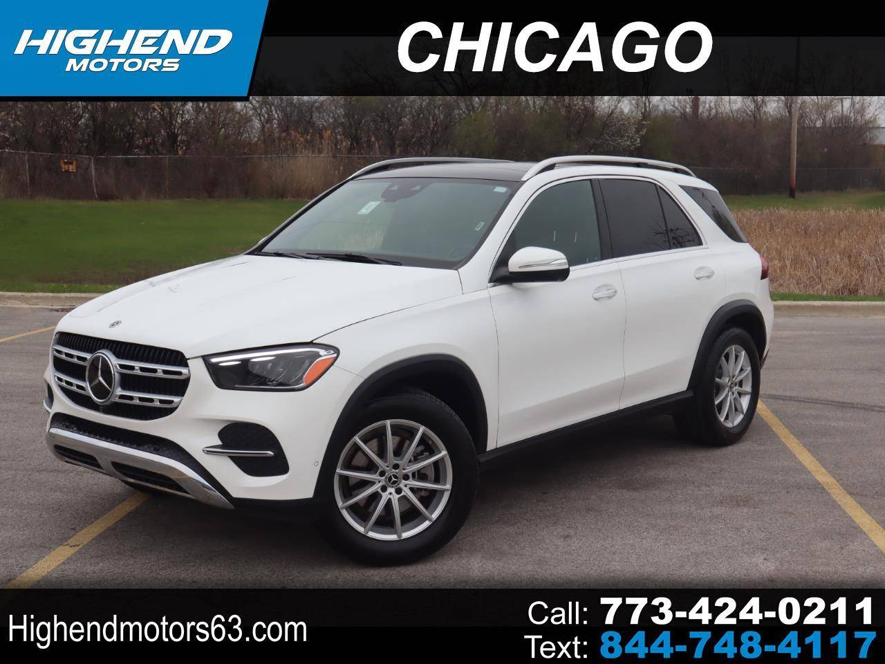 2024 Mercedes-Benz GLE GLE 350 — SUV — 8,157 mi — Chicago, IL