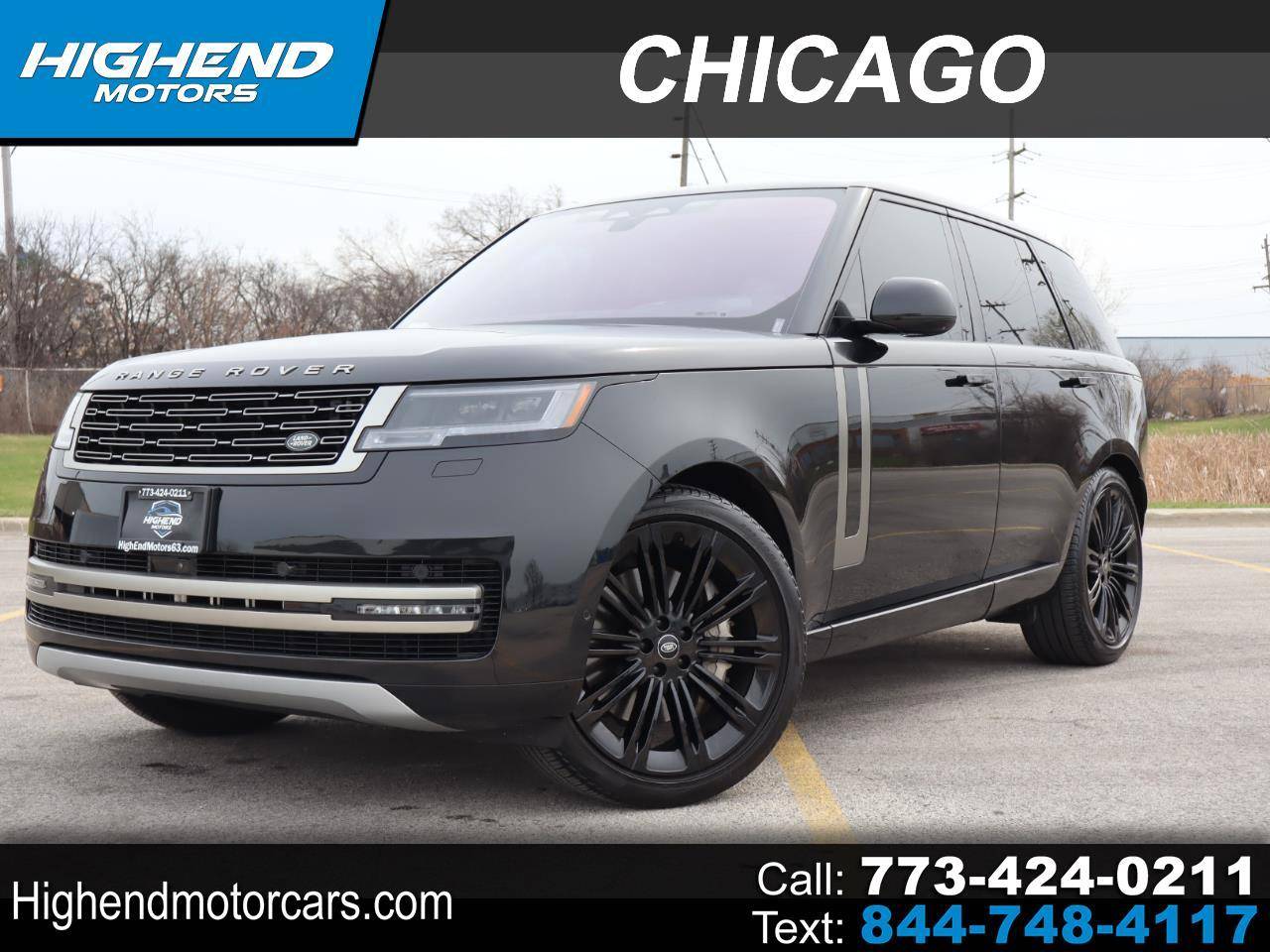 2023 Land Rover Range Rover SE — SUV — 15,839 mi — Chicago, IL