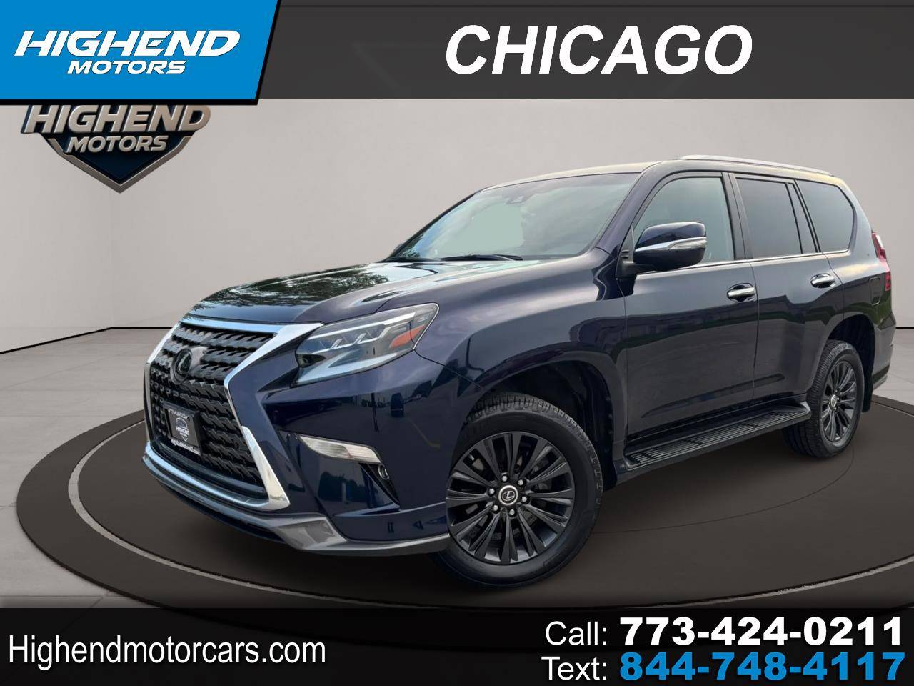 2022 Lexus GX GX 460 Premium — SUV — 90,332 mi — Chicago, IL