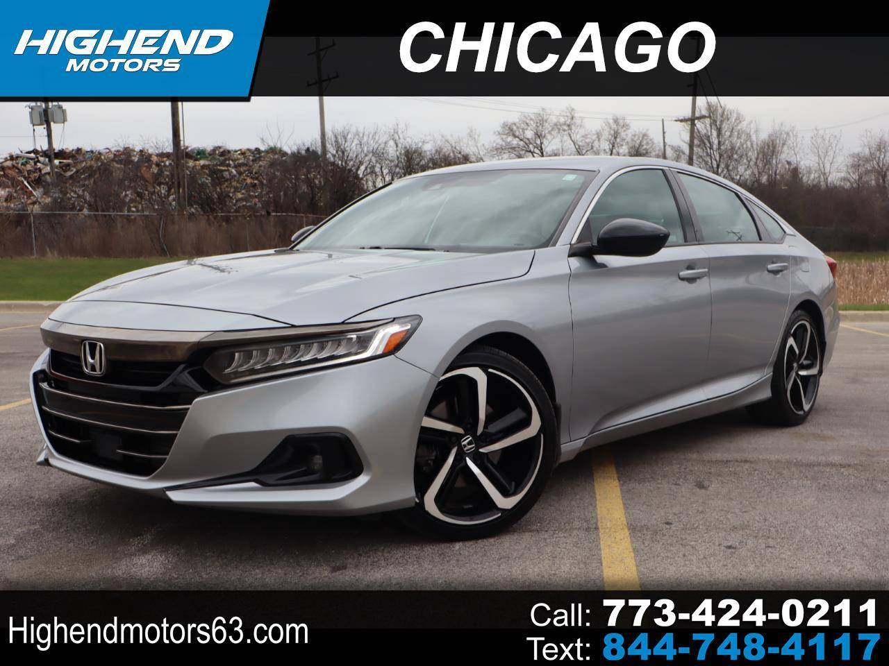 2021 Honda Accord Sport — Sedan — 92,100 mi — Chicago, IL