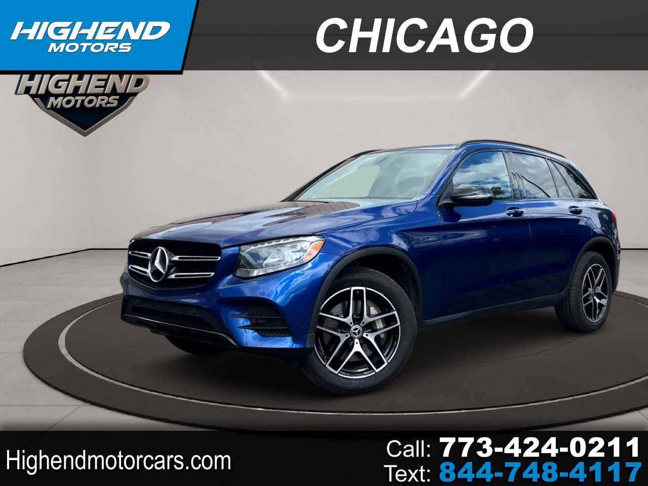 2018 Mercedes-Benz GLC GLC 300 — SUV — 115,522 mi — Chicago, IL