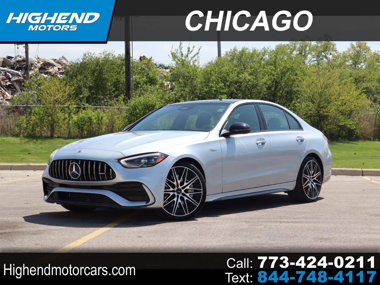 2023 Mercedes-Benz C-Class AMG C 43 — Sedan — 2,668 mi — Chicago, IL