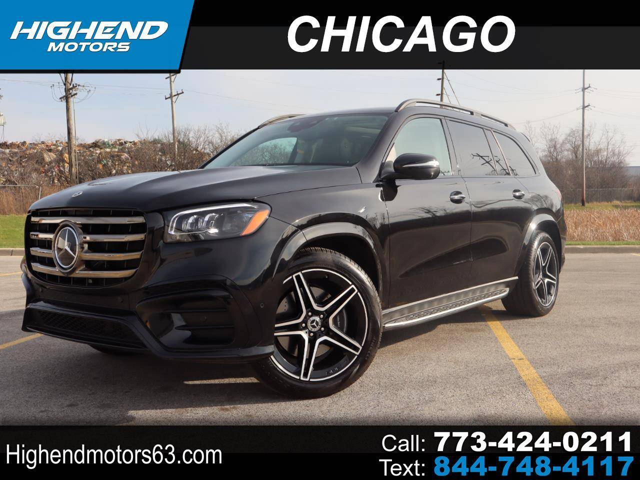 2024 Mercedes-Benz GLS GLS 450 — SUV — 8,871 mi — Chicago, IL