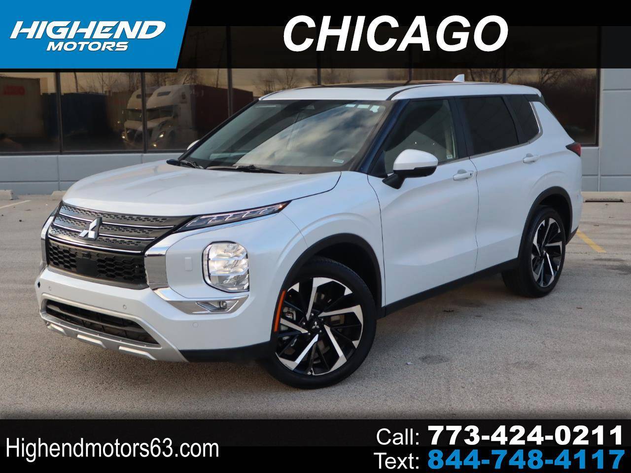 2024 Mitsubishi Outlander SE — SUV — 5,277 mi — Chicago, IL