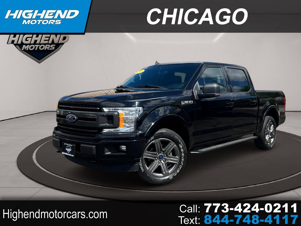 2020 Ford F-150 XLT — Pickup Truck — 176,632 mi — Chicago, IL