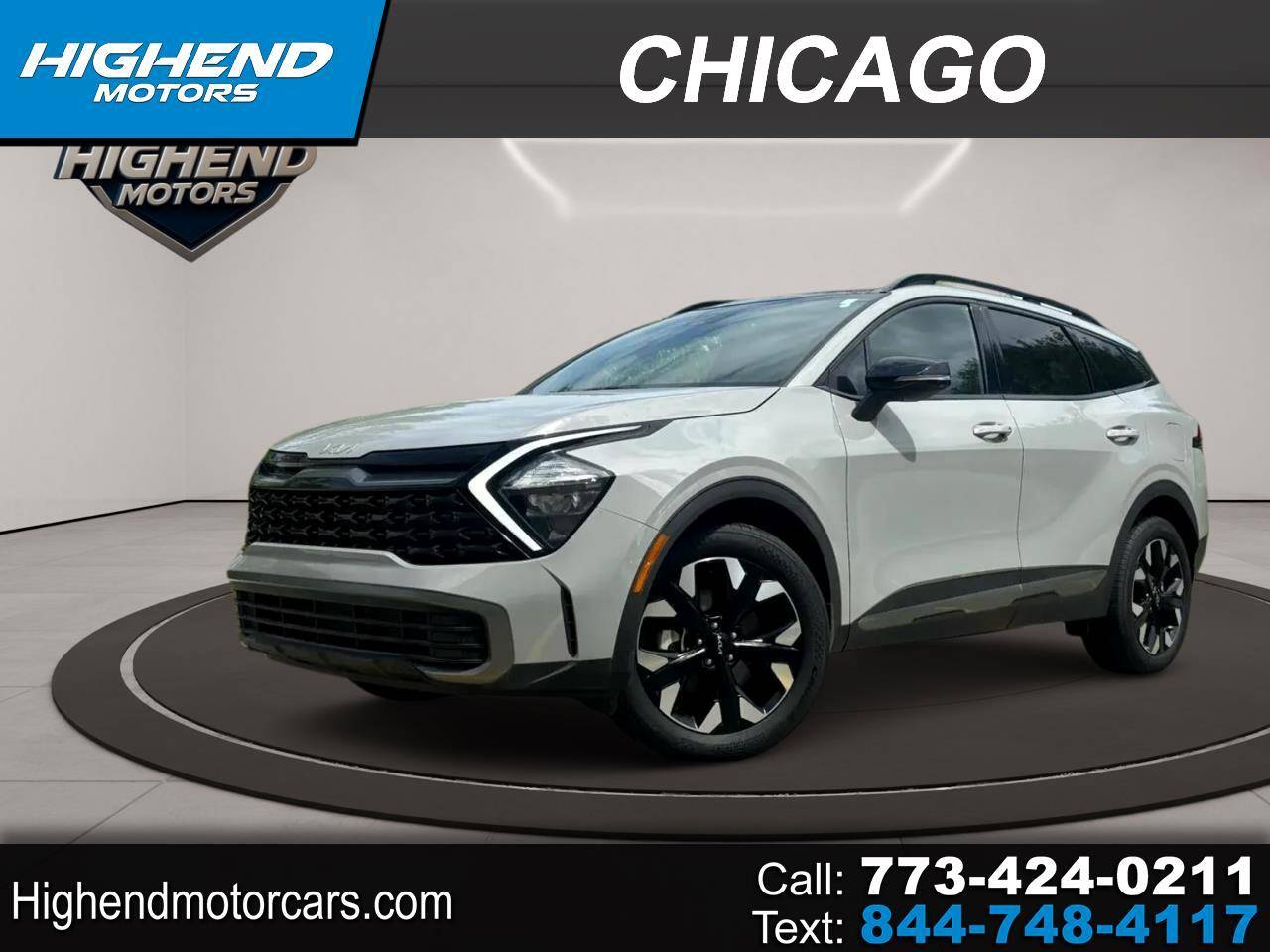 2023 Kia Sportage X-Line — SUV — 8,147 mi — Chicago, IL