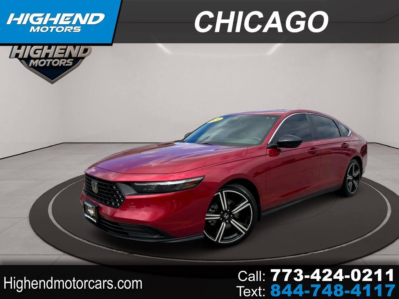 2024 Honda Accord Hybrid Sport — Sedan — 89,283 mi — Chicago, IL