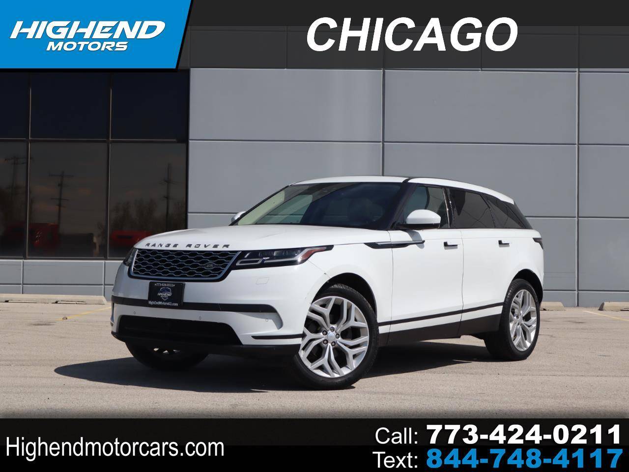 2020 Land Rover Range Rover Velar S — SUV — 38,356 mi — Chicago, IL