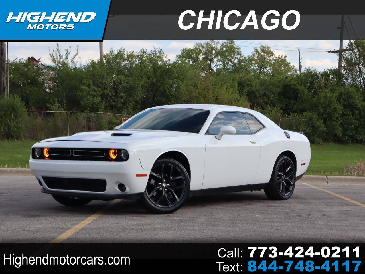 2021 Dodge Challenger SXT — Coupe — 85,034 mi — Chicago, IL