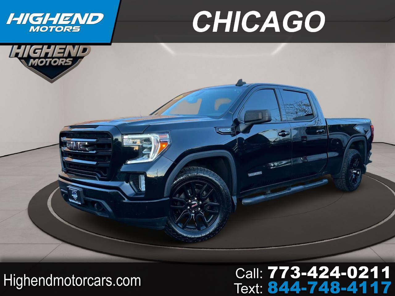 2019 GMC Sierra 1500 Elevation — Pickup Truck — 116,570 mi — Chicago, IL