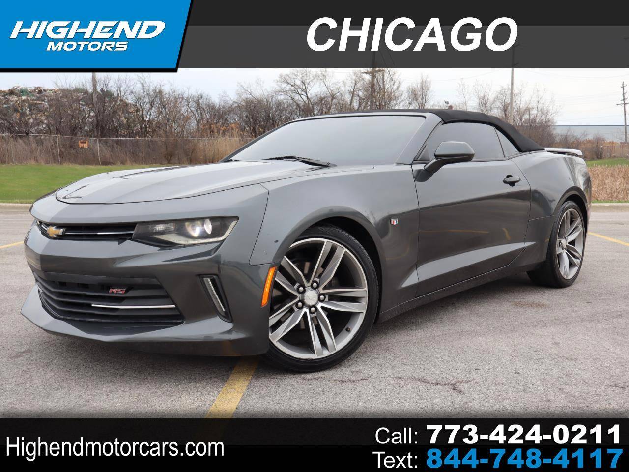 2017 Chevrolet Camaro 1LT — Convertible — 127,915 mi — Chicago, IL