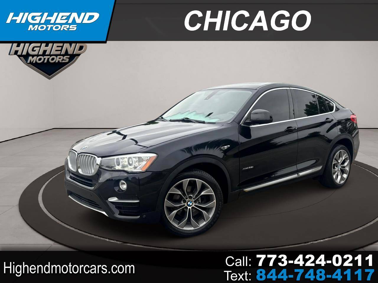 2017 BMW X4 28i — SUV — 84,780 mi — Chicago, IL