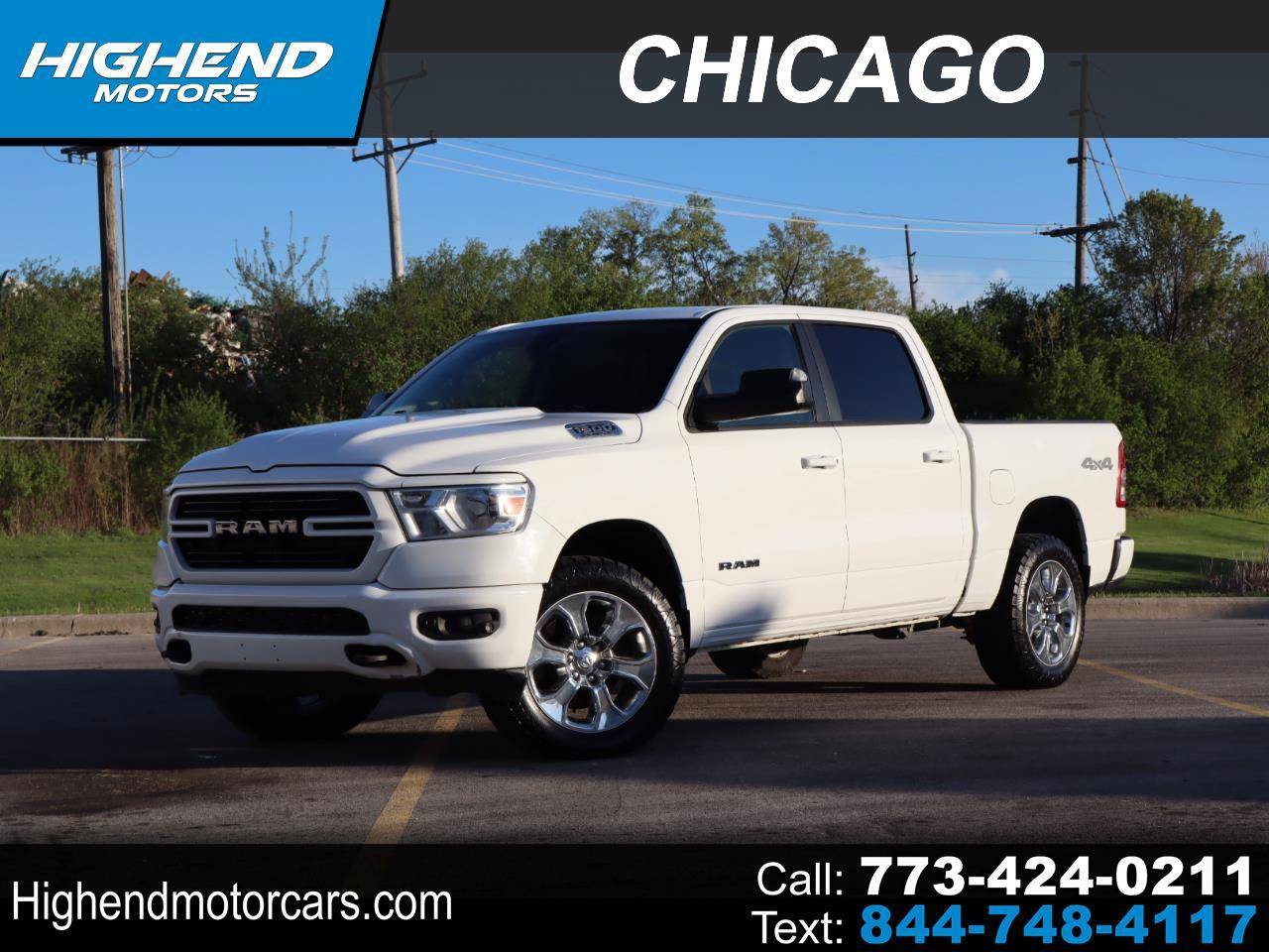 2019 Ram 1500 Big Horn/Lone Star — Pickup Truck — 125,145 mi — Chicago, IL