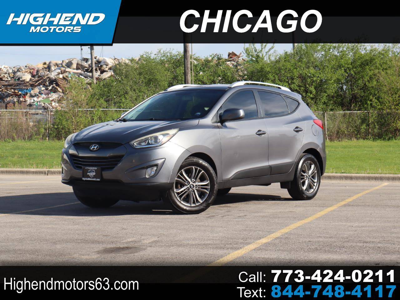 2014 Hyundai Tucson SE — SUV — 200,579 mi — Chicago, IL