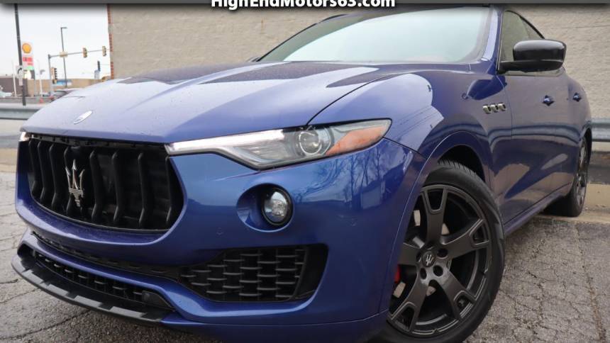 2019 Maserati Levante Standard — SUV — 34,433 mi — Chicago, IL