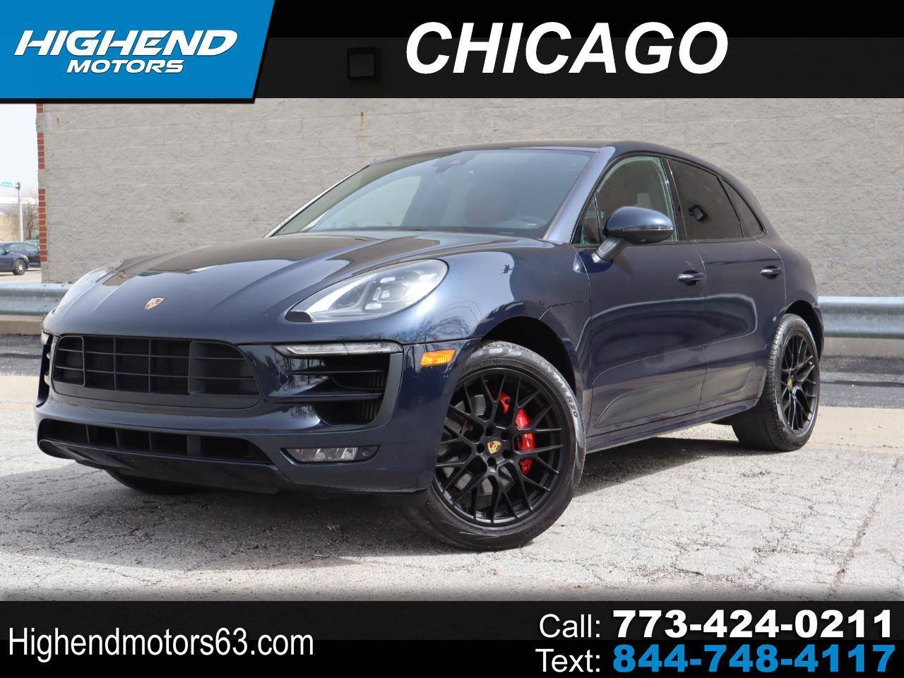 2018 Porsche Macan GTS — SUV — 64,672 mi — Chicago, IL