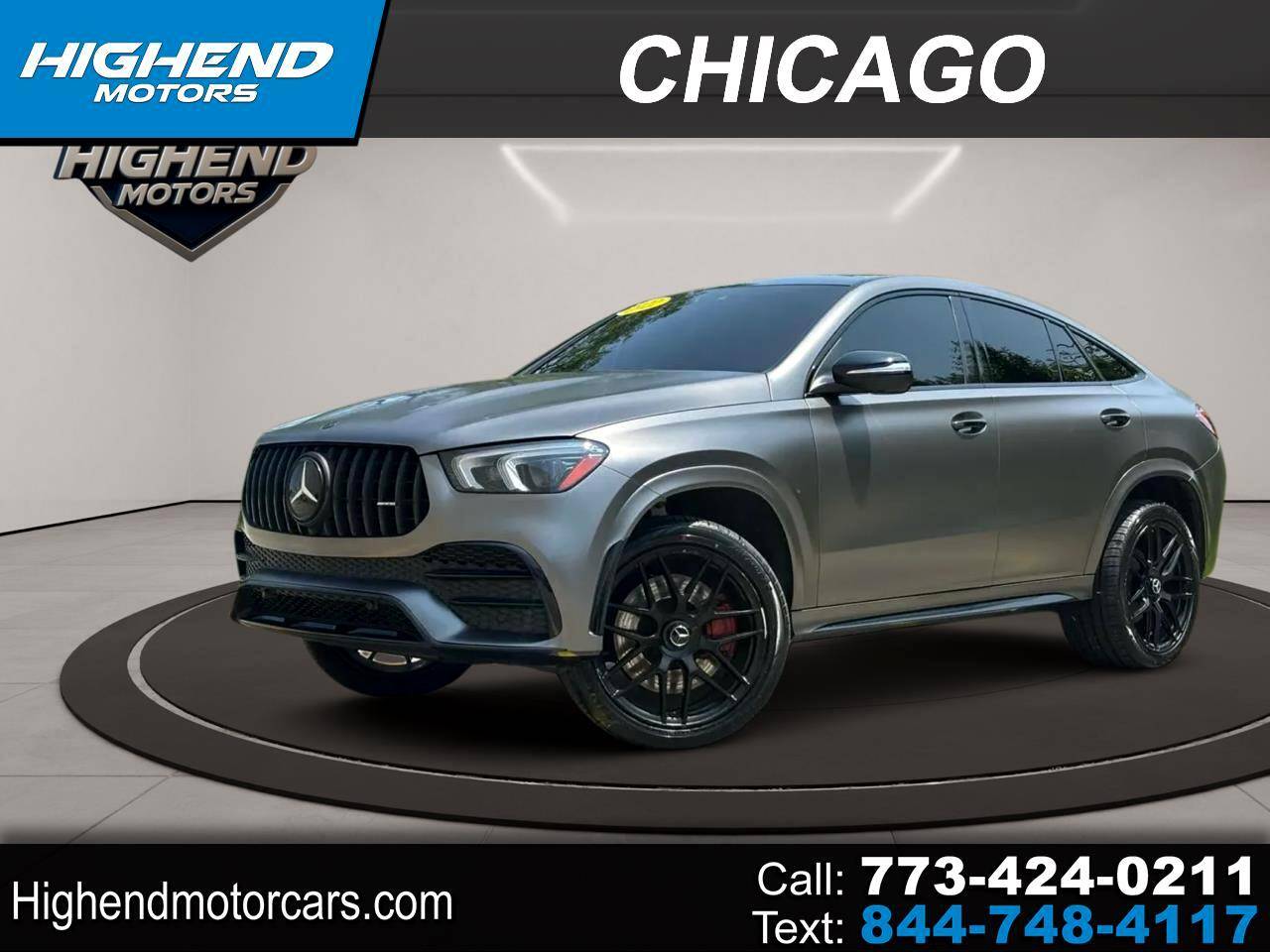 2022 Mercedes-Benz GLE AMG GLE 53 — SUV — 44,847 mi — Chicago, IL
