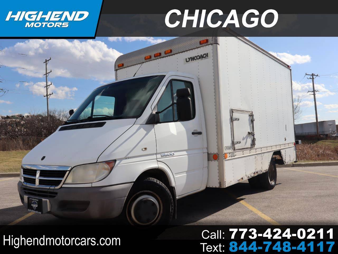 2006 Dodge Sprinter Chassis Cab Base — Chassis Cab Truck — 154,957 mi — Chicago, IL
