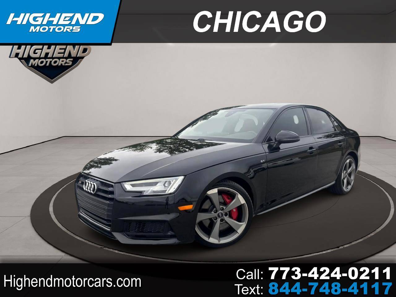 2018 Audi S4 Premium Plus — Sedan — 61,708 mi — Chicago, IL