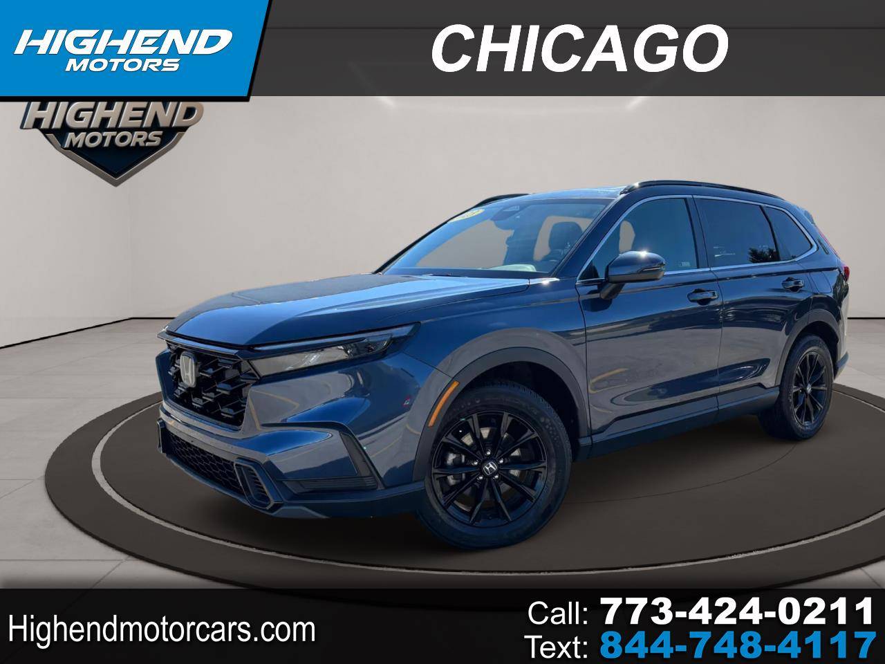 2023 Honda CR-V Hybrid Sport — SUV — 48,611 mi — Chicago, IL