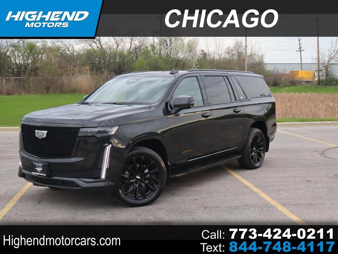 2023 Cadillac Escalade Sport — SUV — 32,136 mi — Chicago, IL