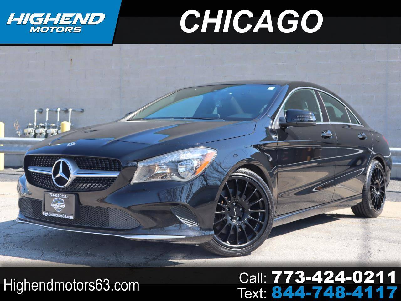 2018 Mercedes-Benz CLA CLA 250 — Sedan — 82,964 mi — Chicago, IL