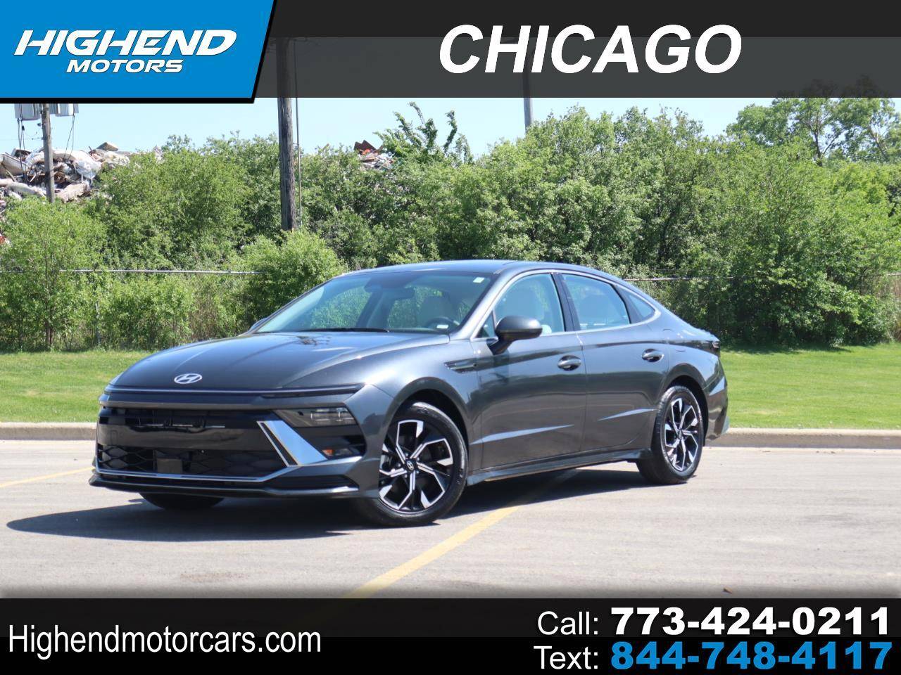 2025 Hyundai Sonata SEL — Sedan — 6,634 mi — Chicago, IL