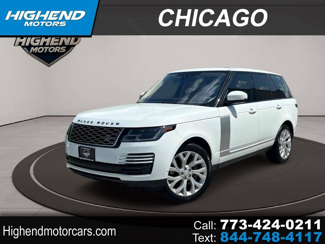 2018 Land Rover Range Rover HSE — SUV — 131,006 mi — Chicago, IL