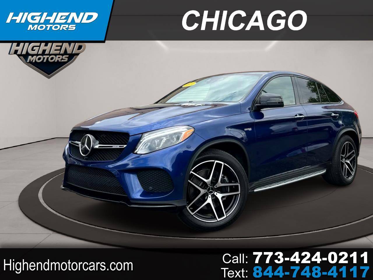 2019 Mercedes-Benz GLE GLE 43 AMG — SUV — 93,290 mi — Chicago, IL
