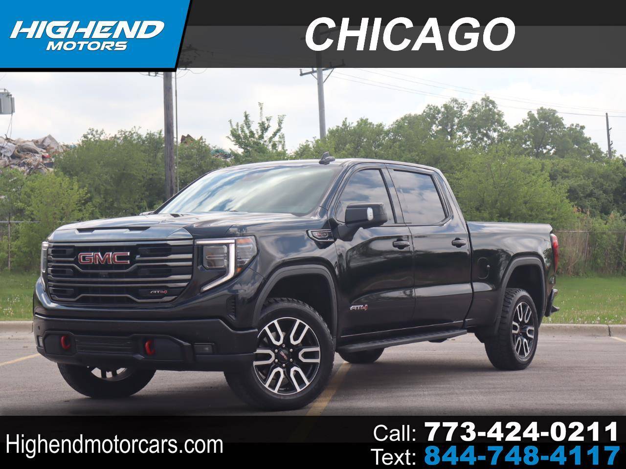 2022 GMC Sierra 1500 AT4 — Pickup Truck — 76,964 mi — Chicago, IL