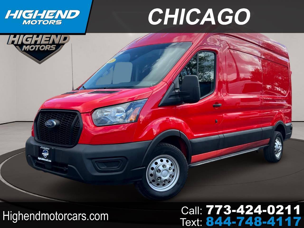 2023 Ford Transit Cargo Van T-250 — Cargo Van — 115,406 mi — Chicago, IL