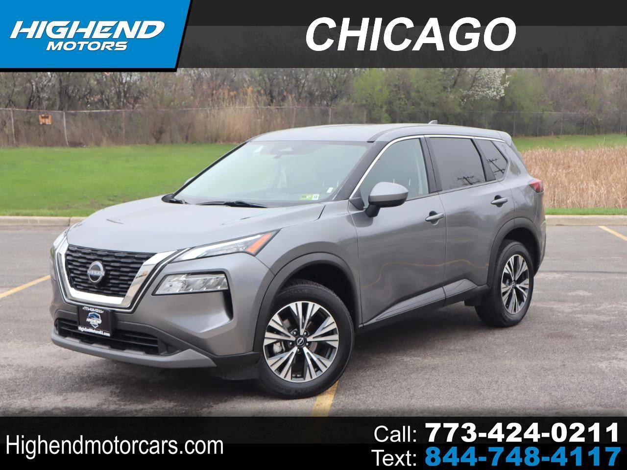 2023 Nissan Rogue SV — SUV — 49,077 mi — Chicago, IL