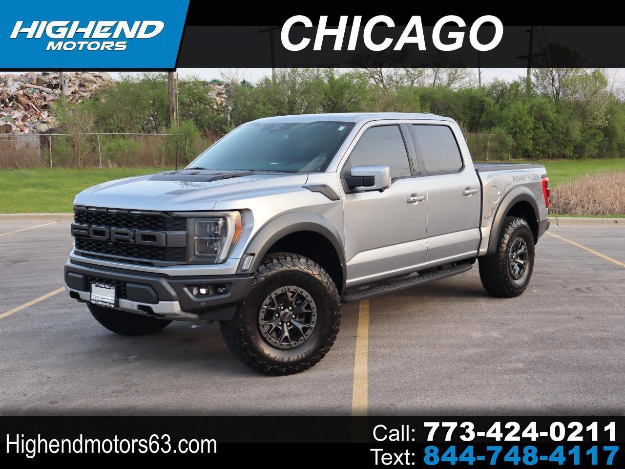 2022 Ford F-150 Raptor — Pickup Truck — 22,275 mi — Chicago, IL