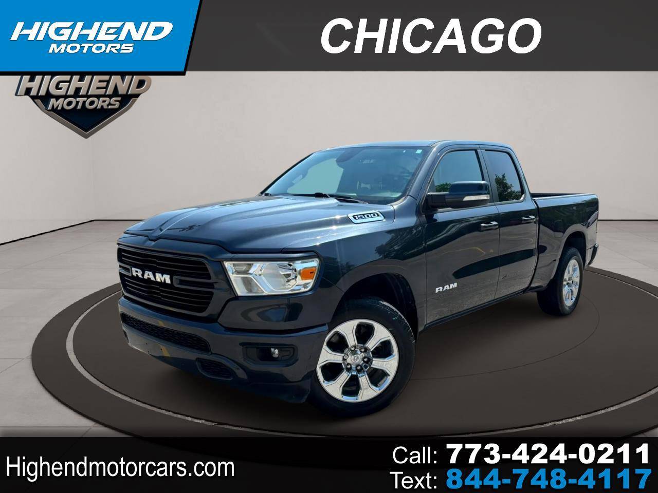 2020 Ram 1500 Big Horn — Pickup Truck — 113,213 mi — Chicago, IL
