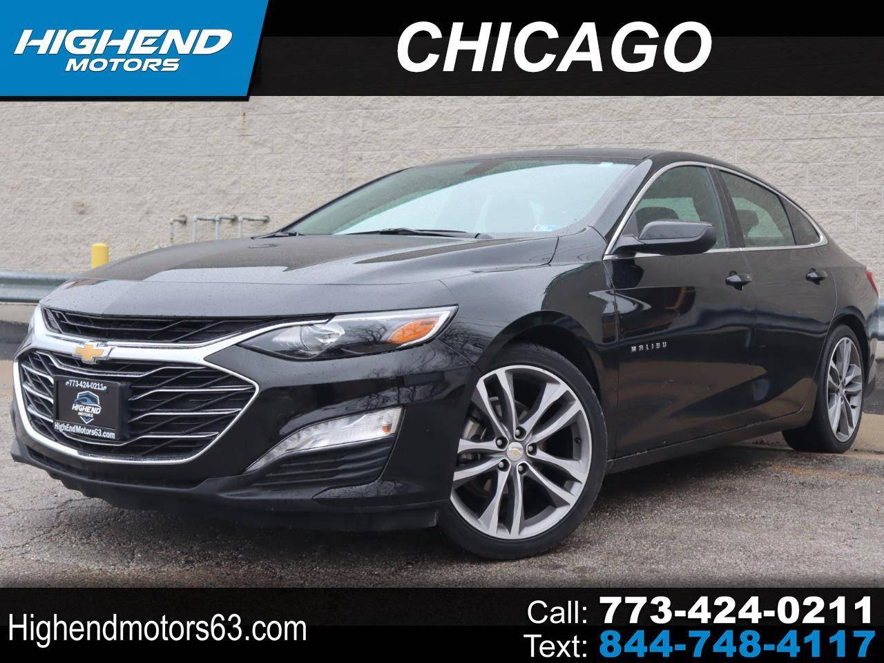 2022 Chevrolet Malibu LT — Sedan — 59,054 mi — Chicago, IL