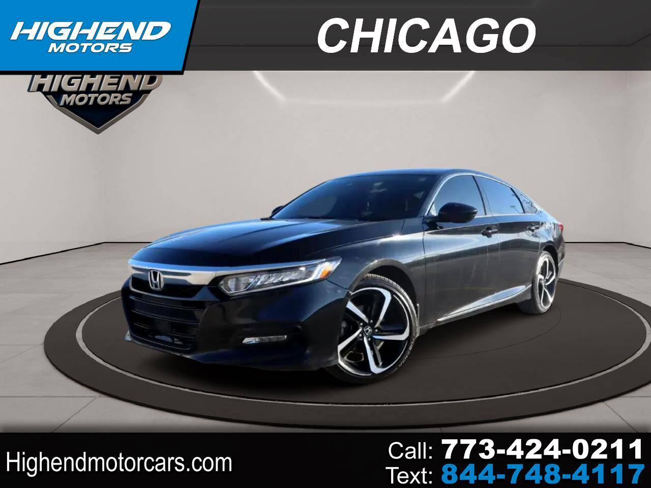 2019 Honda Accord EX — Sedan — 81,463 mi — Chicago, IL