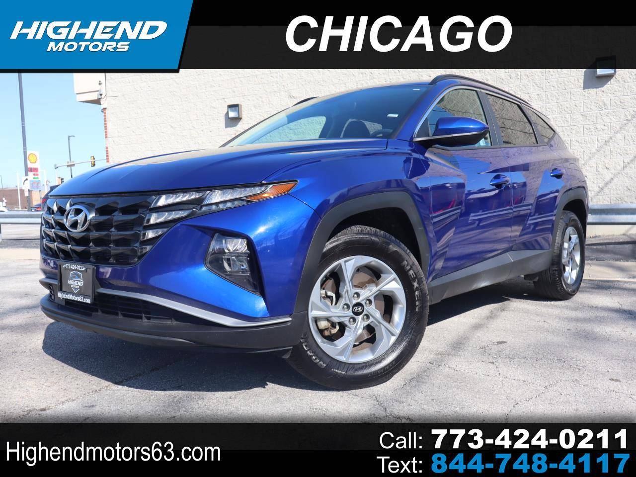 2024 Hyundai Tucson SEL — SUV — 31,143 mi — Chicago, IL