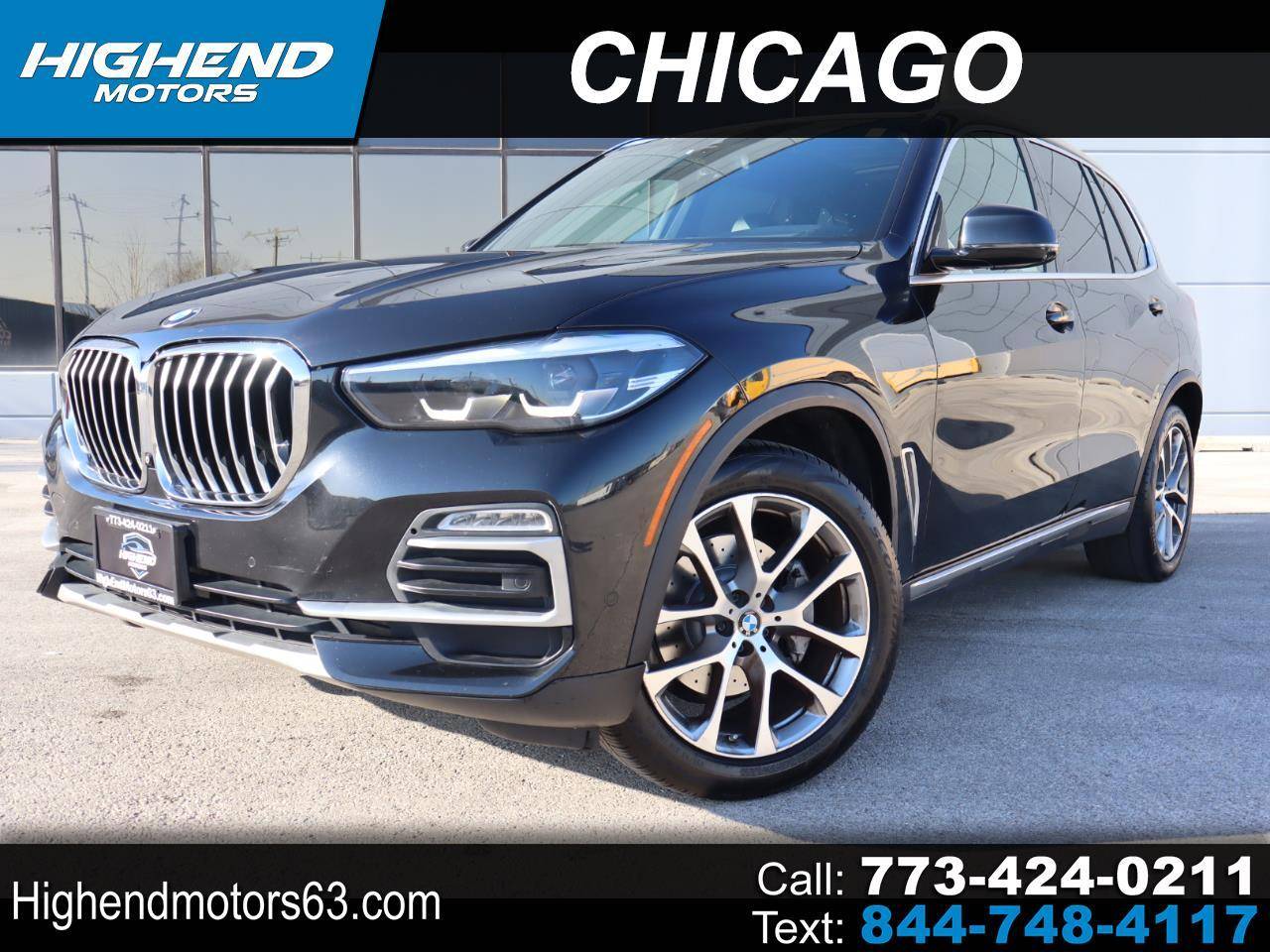 2019 BMW X5 40i — SUV — 76,135 mi — Chicago, IL