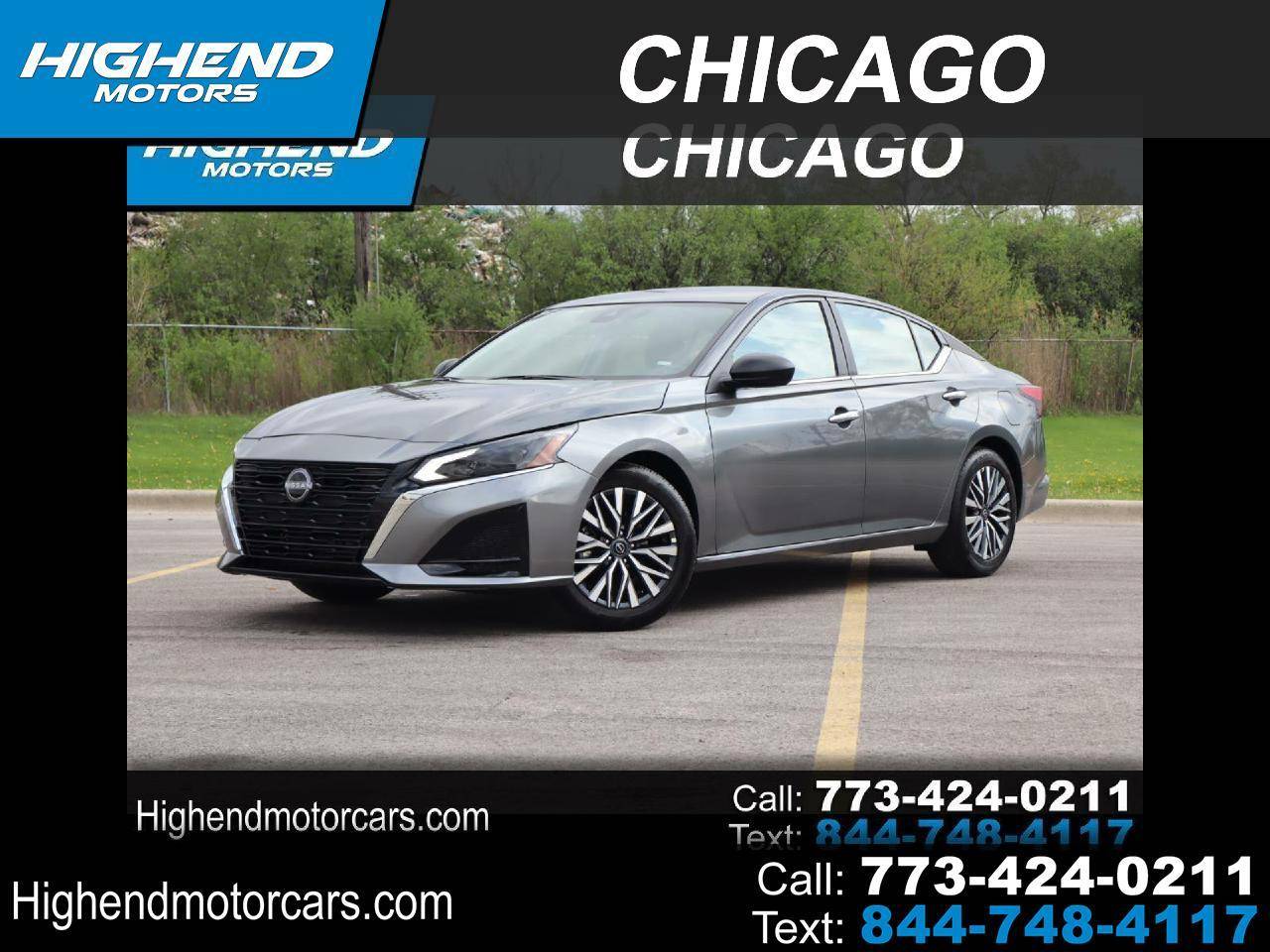 2025 Nissan Altima SV — Sedan — 892 mi — Chicago, IL